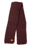 LITTLE FREEDOM Merino Wool Scarf - Bordo